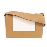 CELINE Frame Bag Shoulder White