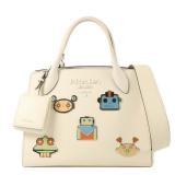 Prada Robot 2 Way SHW Bag White