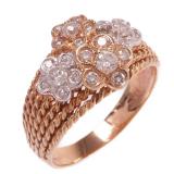 Diamond Ring K18PG K18WG