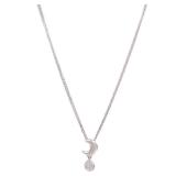 Diamond Platinum White Gold Necklace