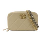 Chanel 19 Phone Case Chain Beige