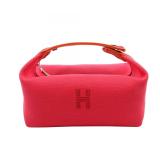 Hermes Bride a Brac PM Hibiscus Pink