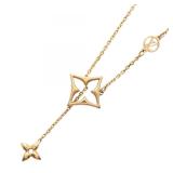 LV Flowergram Necklace GP