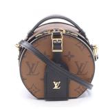 LV Mini Boite Chapeau Reverse Brown