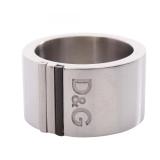 D&G Logo Ring Other Metal