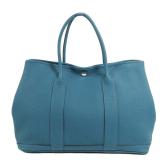 Hermes Garden Party PM Cobalt