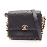 Chanel Small Flap AS2831 Black