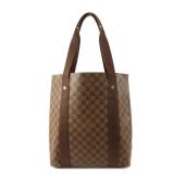 LV Beaubourg Shoulder Bag GHW Damier Brown