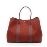 Hermes Garden Party GM Rouge H Tote