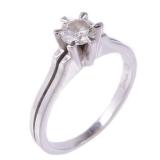 Diamond Ring Pt950 Platinum