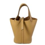 Hermes Picotin PM PHW Biscuit