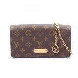 Louis Vuitton Lily WOC Monogram Brown