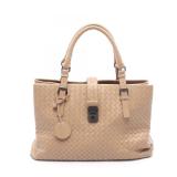 Bottega Roma Medium Handbag Beige