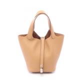 Hermes Picotin Rock PM Biscuit