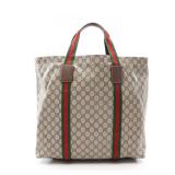 Gucci GG Supreme Shelly Tote Multi