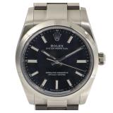 Rolex Oyster Perpetual 124200 Black Watch