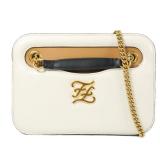 Fendi Karligraphy Pocket White