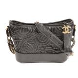 Chanel Gabrielle Small Black