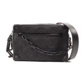 Louis Vuitton Mini Soft Trunk Black