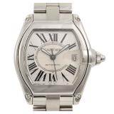 Cartier Roadster 2510 Silver Watch