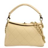 Chanel Chain 2 Way AS6255 Beige