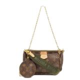 LV Multi Pochette Accessoires Brown
