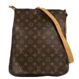 LV Musette Crossbody GHW Monogram