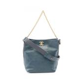 Chanel Matelasse 2Way Green