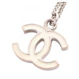 Chanel COCO Mark Gold Plated Necklace