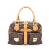 LV Manhattan GM Handbag Monogram Brown