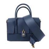 Hermes New Drag II GHW Bleu Nuit
