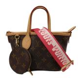 LV Neverfull BB 2Way Brown/Pink