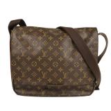 LV Beaubourg MM Messenger Brown