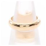 Chloe Padlock Motif Ring Gold Plated