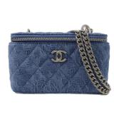 Chanel Vanity AP3204 Denim Blue