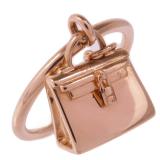 Hermes Amulettes Kelly Ring K18PG