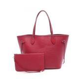 Louis Vuitton Neverfull MM Epi Pink
