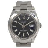 Rolex Datejust 41 116300 Black Dial