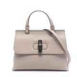 Gucci Bamboo Daily 2Way Gray