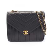 Chanel Chevron V Stitch Mademoiselle