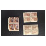 Canada Stamps MNH Various Plate Blocks