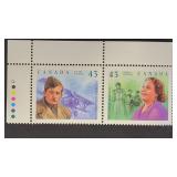 Canada Stamps 1994 Great Canadians 43ï¿½