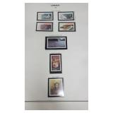 Canada Stamps 1986 MNH Collection