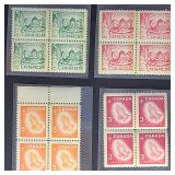 Canada Stamps Christmas MNH Plate Blocks PB