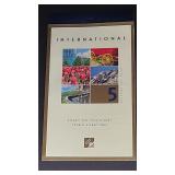 Canada Stamps Booklet 2001 Tourist Attractions