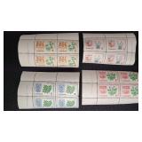 Canada Stamps Provincial Badges Block Plates MNH