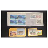 Canada Stamps Various High Values Blocks on Paper