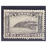 Canada Stamp 1930 Quebec Citadel 12ï¿½