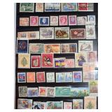 Canada Stamps Nice Collection Page