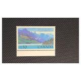 Canada Stamp #935 - Waterton Lakes (1982) $1.50
